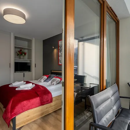 210 - Apartament Zakopiański Studio - Sauna&Jacuzzi&Plac Zabaw&Siłownia-3