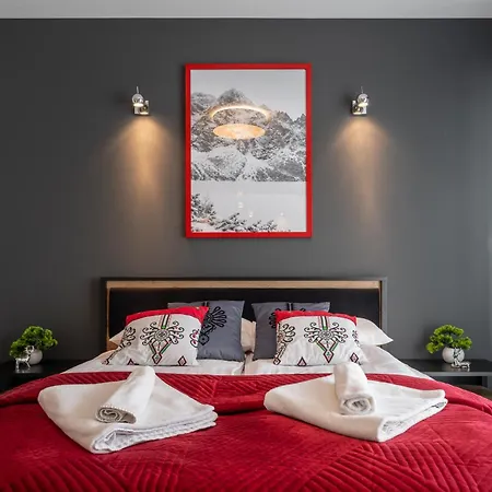 210 - Apartament Zakopiański Studio - Sauna&Jacuzzi&Plac Zabaw&Siłownia-2
